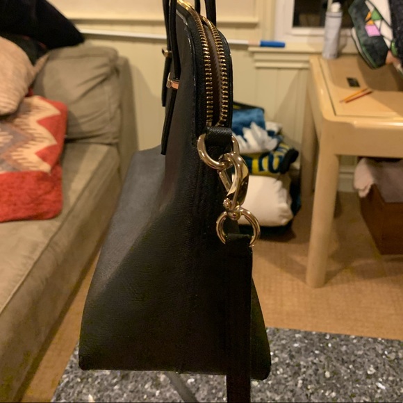 Kate Spade Black Patterson Bag - Picture 7 of 8